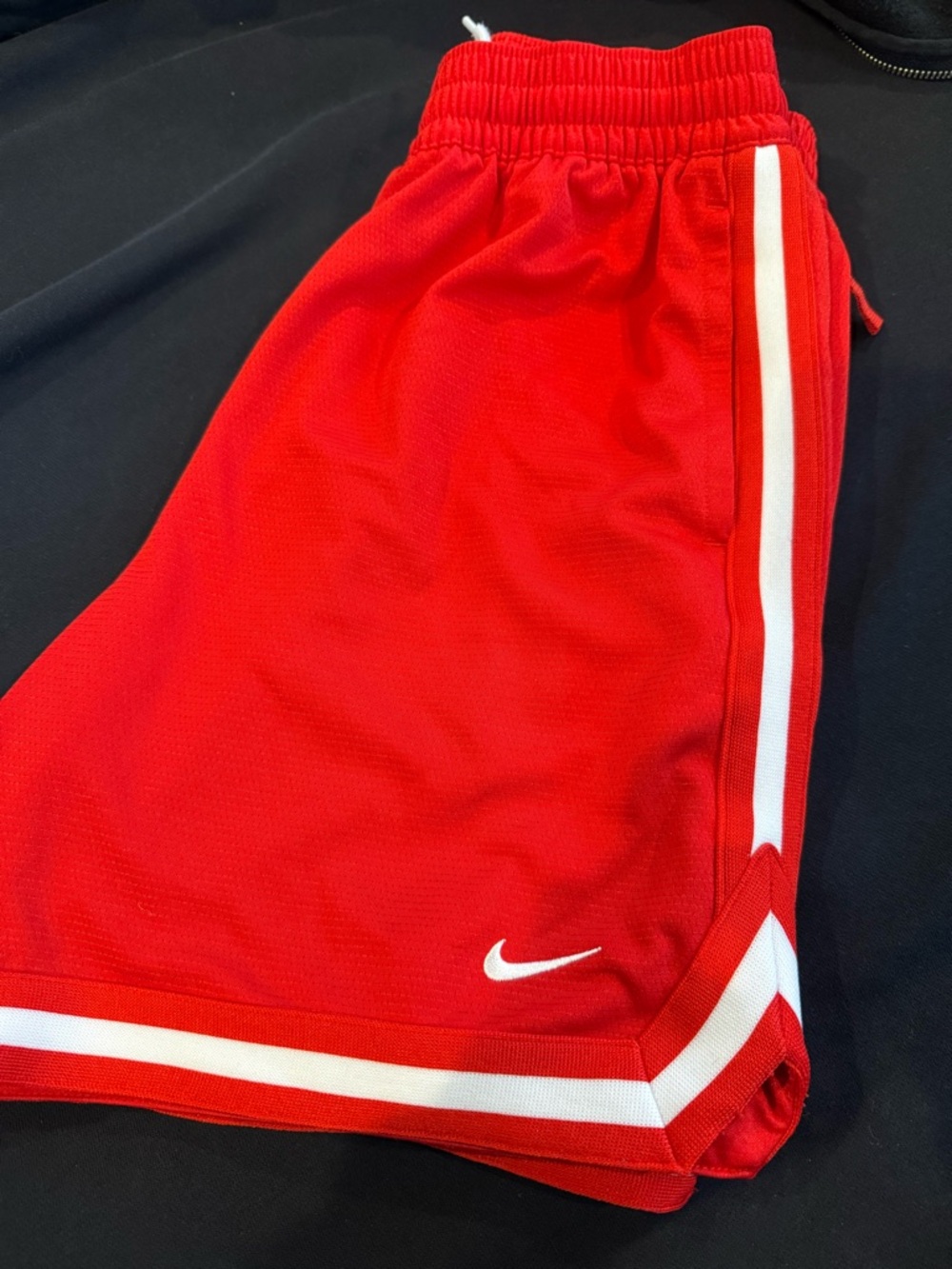 Nike DNA Kids basketball  Shorts with White Trim